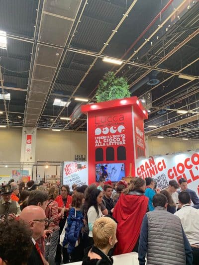 Stand LC&G a Torino