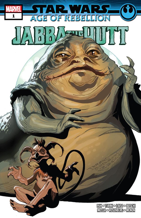 Star Wars Age Of Rebellion Jabba The Hutt