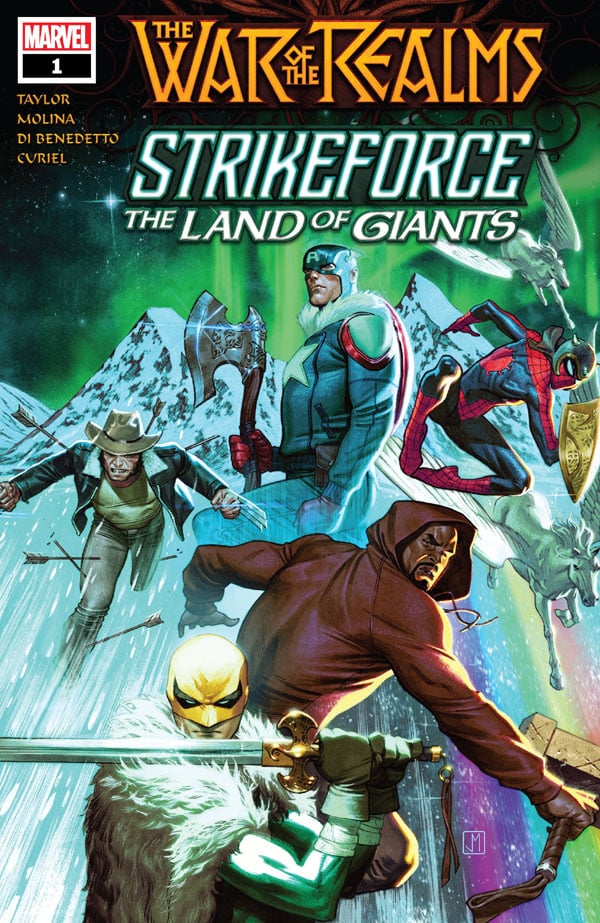 War Of The Realms Strikeforce The Land Of Giants