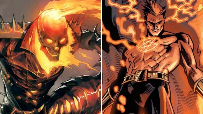 Ghost rider daimon hellstrom