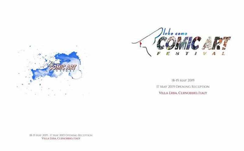Lake como comic art festival