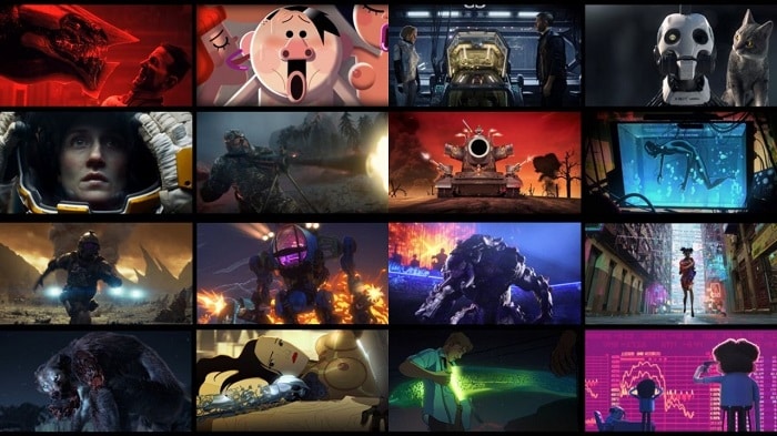 Love death robots