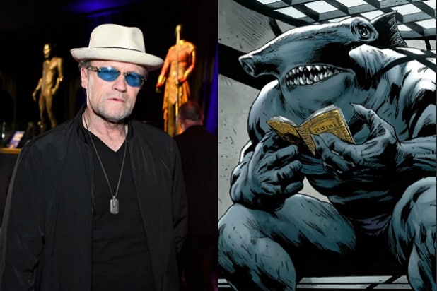 Michael rooker king shark suicide squad