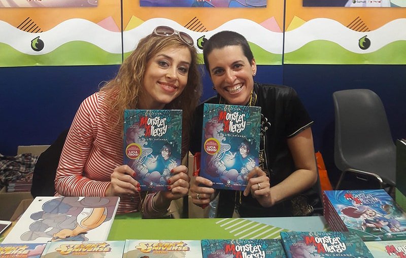 Rea troisi tunué monster allergy evidenza