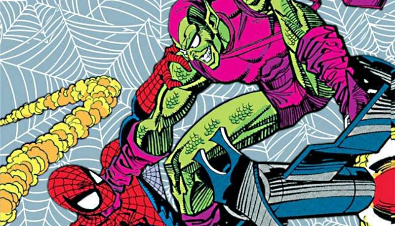 Spider man il bambino dentro home