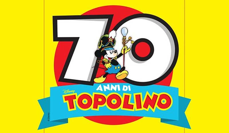 Topolino 70 anni maxw