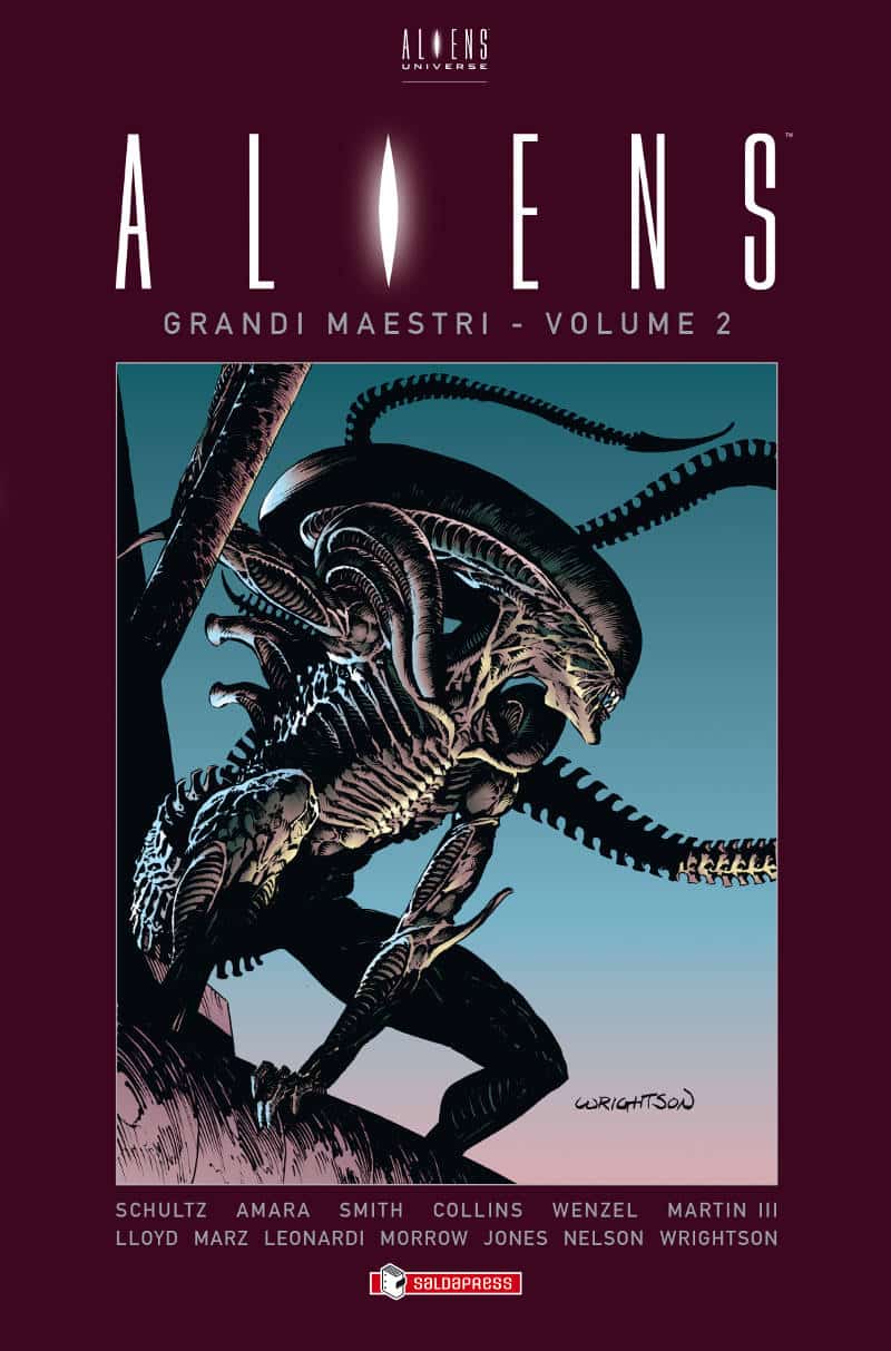 Alien Grandi Maestri Vol2 pag00 cover