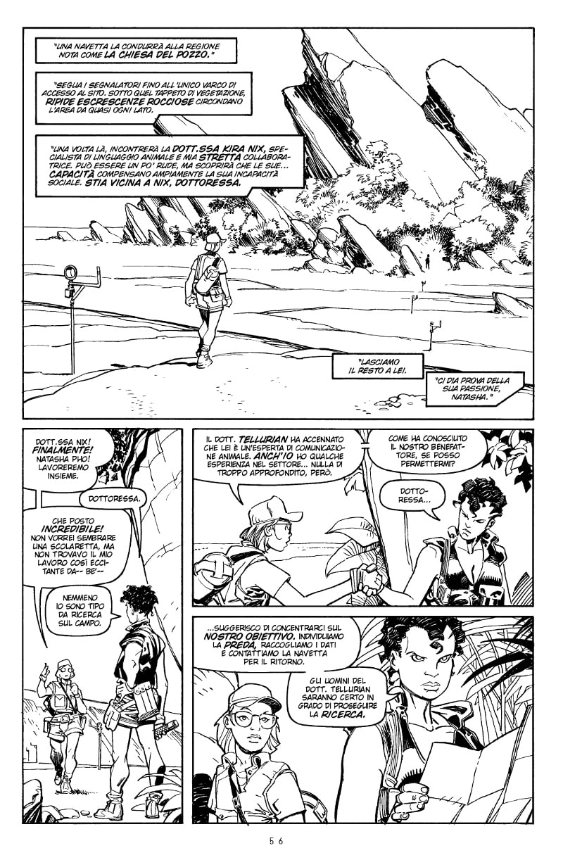 Alien Grandi Maestri Vol2 pag56