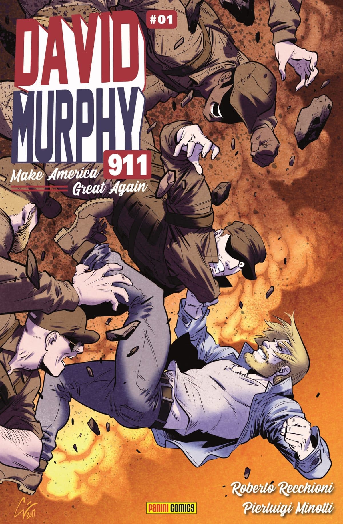 David Murphy COVER B
