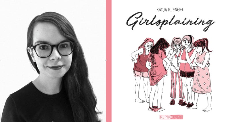 Girlsplaining Klengel Cover