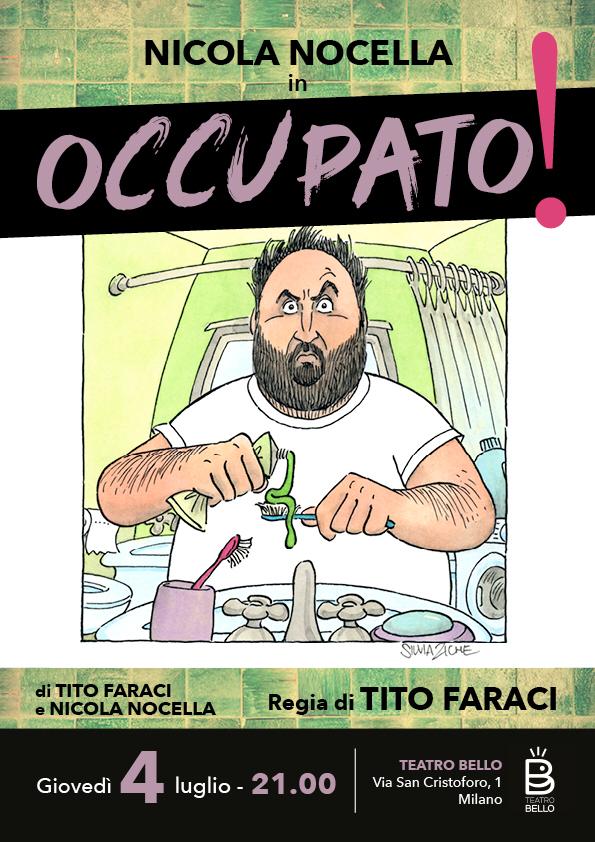 Occupato locandina