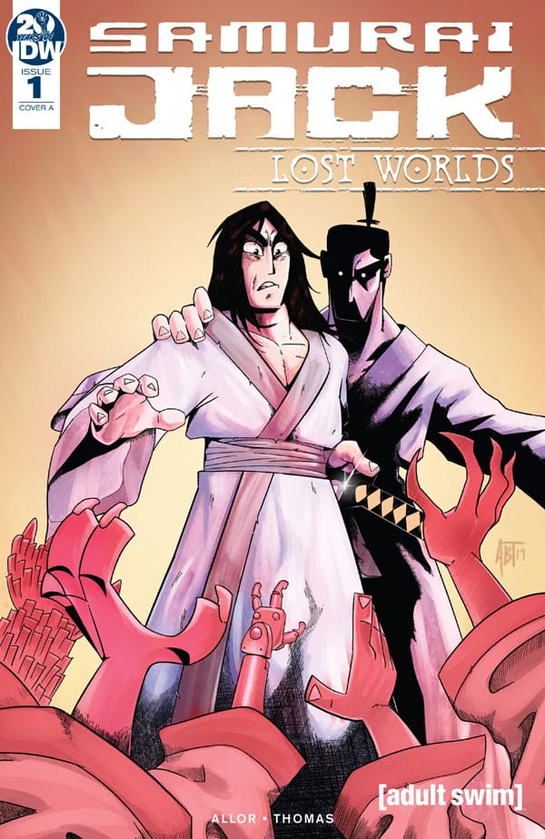 Samurai Jack Lost Worlds