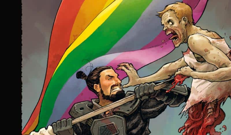 TWD 059 var Gay pridehome