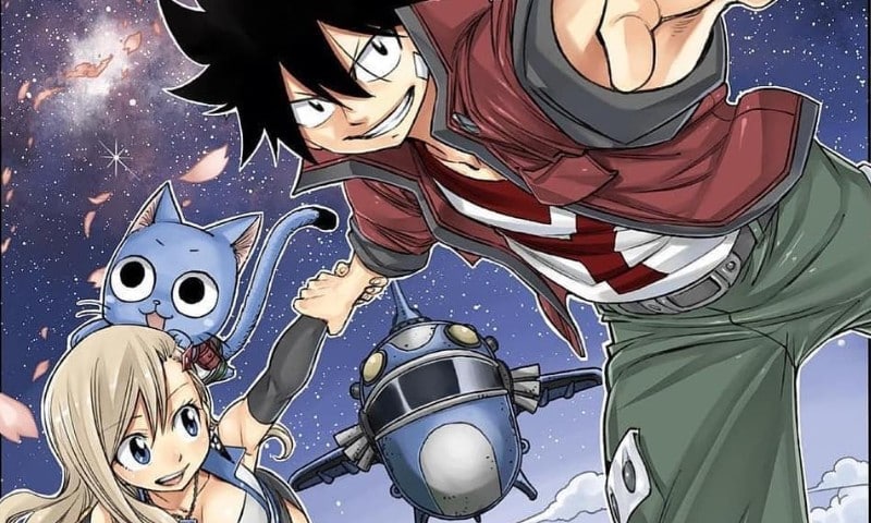 Edens zero head