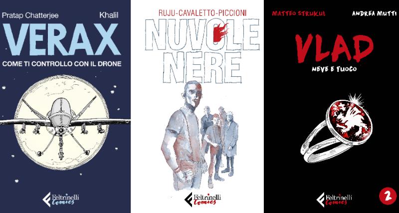 Feltrinelli comics giugno