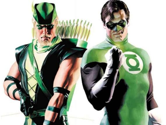 Green arrow green lantern