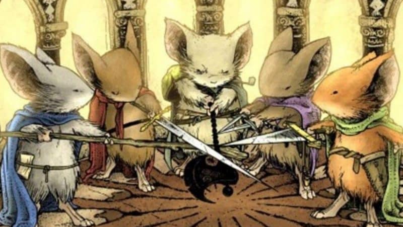Mouse guard
