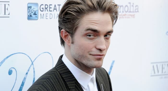 Robert pattinson