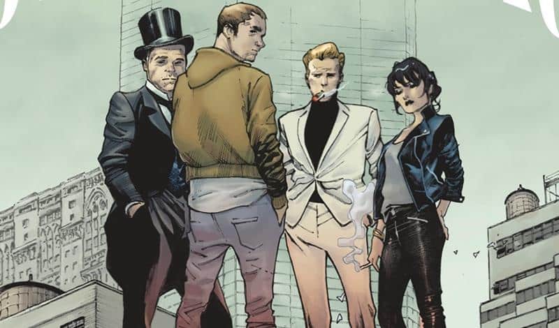 The magic order millar netflix home