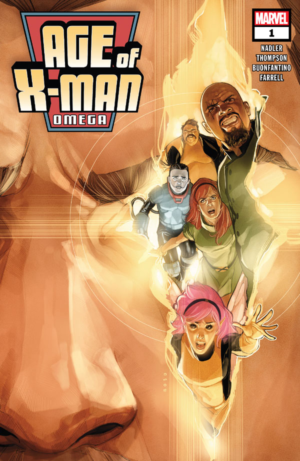 Age Of X Man Omega