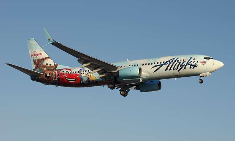 Alaska Airlines LSB