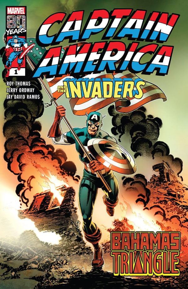 Captain America & The Invaders The Bahamas Triangle