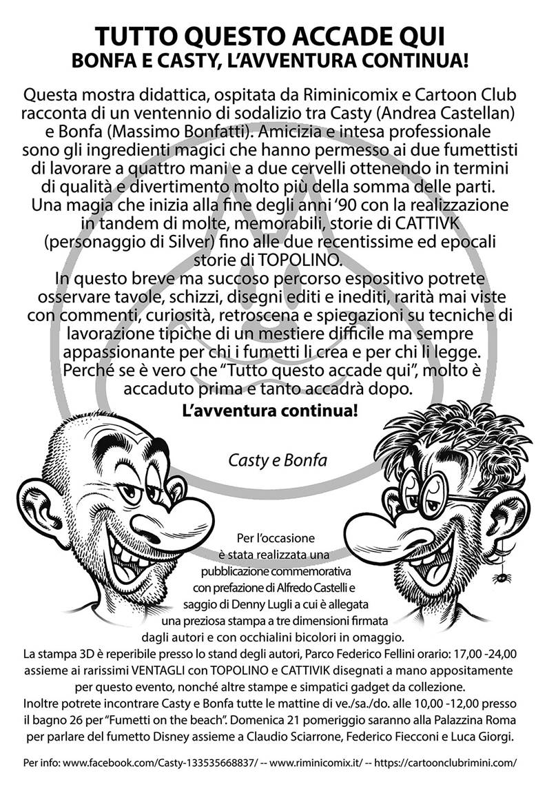 Casty Bonfa RiminiComix