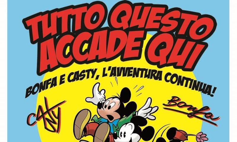 Casty Bonfa RiminiComix Evidenza