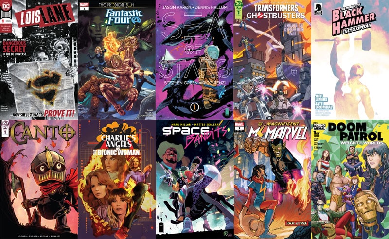 First Issue 50 thumb
