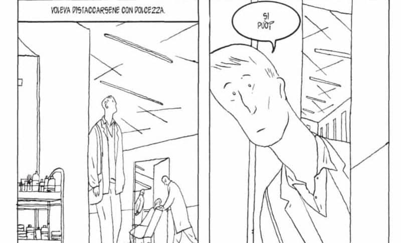 L'uomo alla finestra
