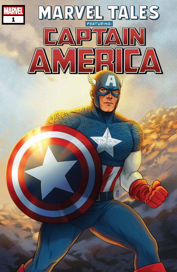 Marvel Tales Captain America