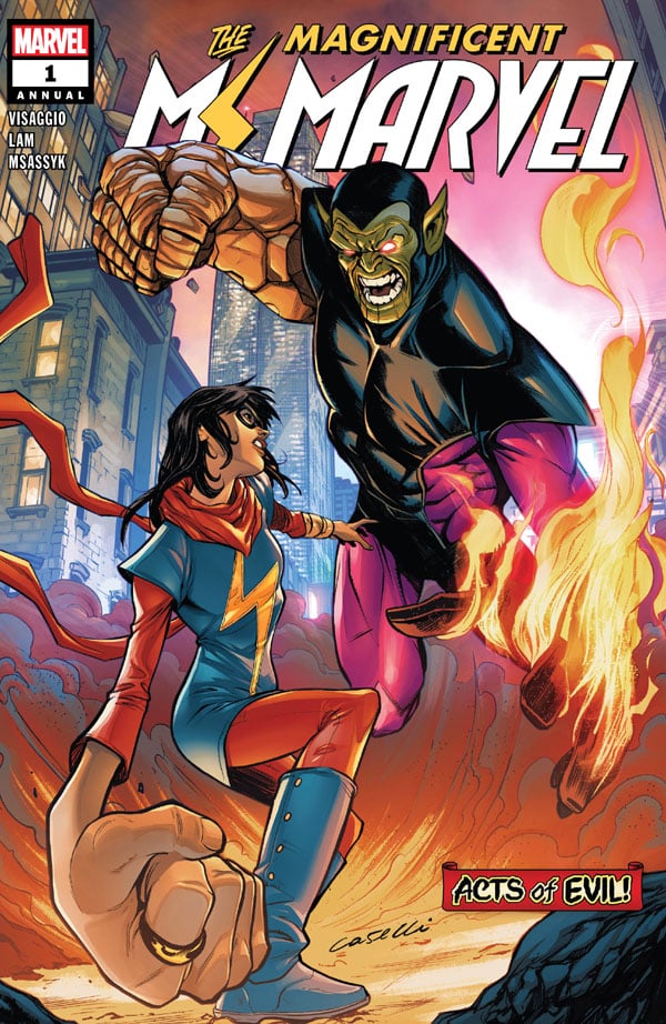 Ms. Marvel Annual