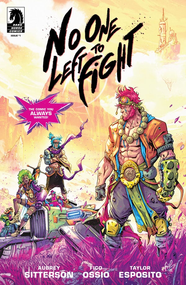 No One Left to Fight