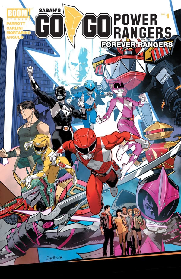Saban's Go Go Power Rangers Forever Rangers