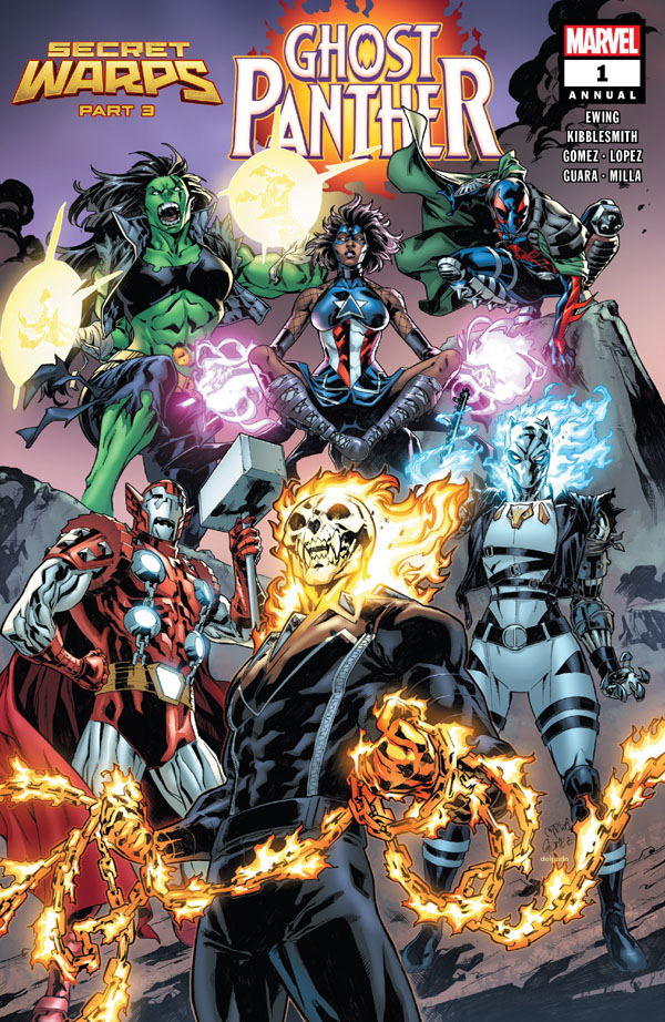 Secret Warps Ghost Panther Annual