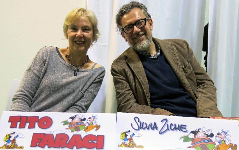 Silvia Ziche eTito faraci