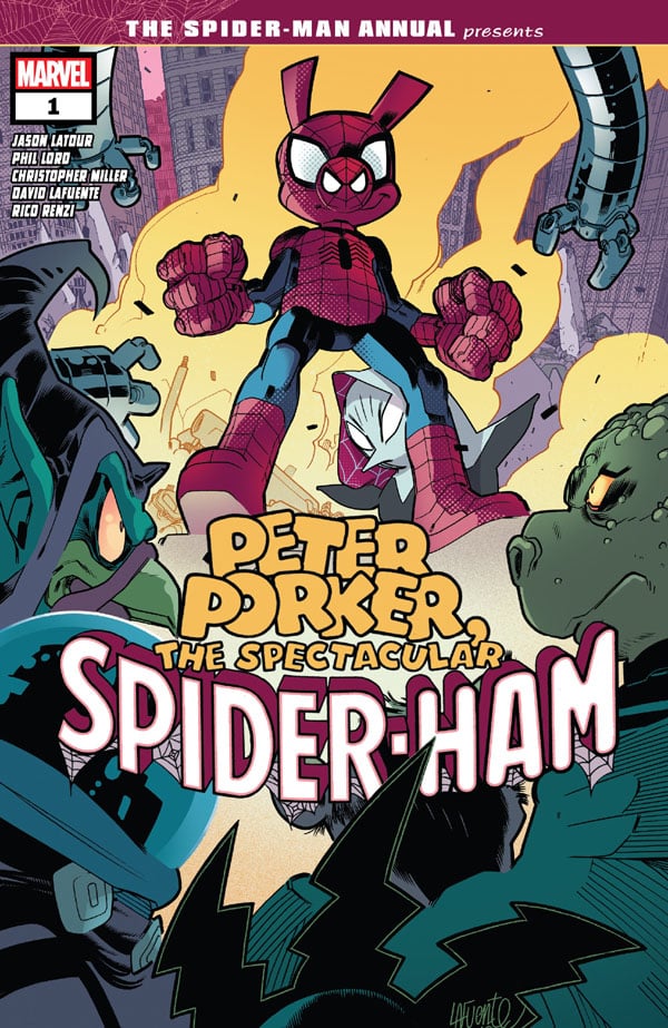 Spider Man Annual