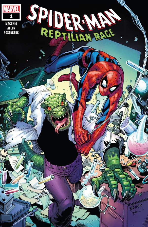 Spider Man Reptilian Rage