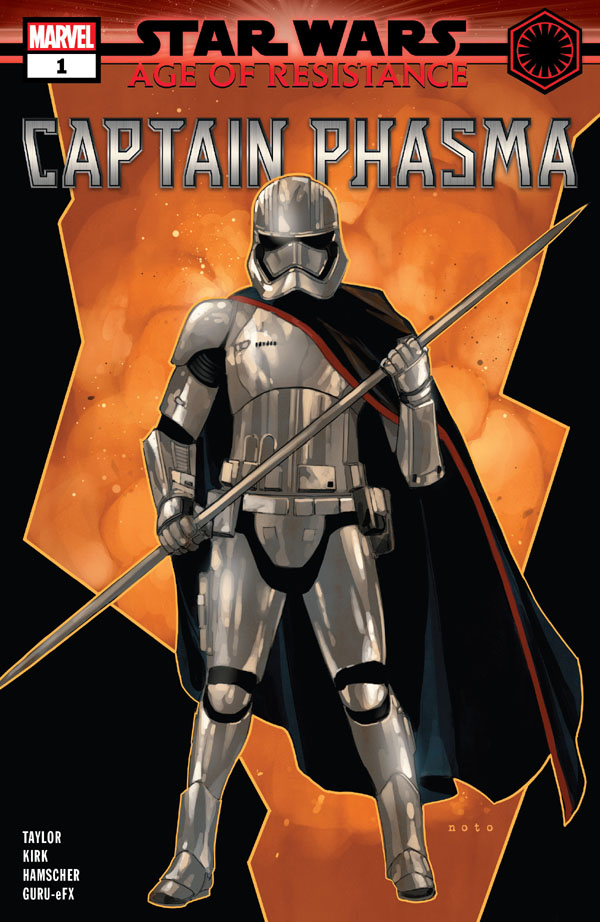 Star Wars Age Of Resistance Captain Phasma
