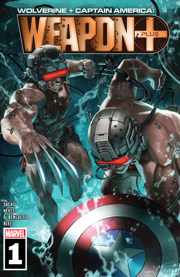 Wolverine & Captain America Weapon Plus