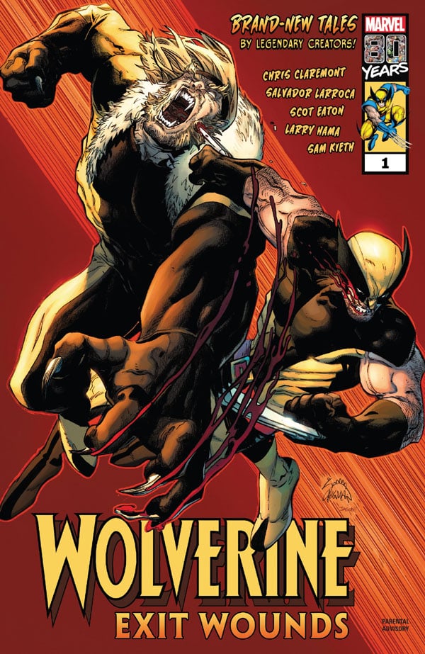 Wolverine Exit Wounds