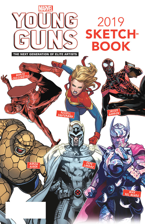 Young Guns Sketchbook
