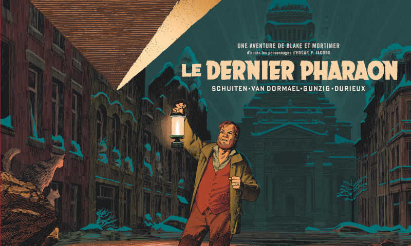 Blake Mortimer Le Dernier Pharaon Schuiten Evidenza