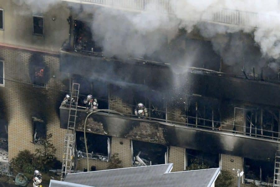 Kyoto Animation Incendio