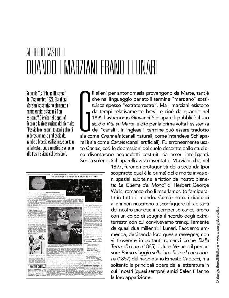 Martin mystere le altre facce della luna favole per giovani seleniti