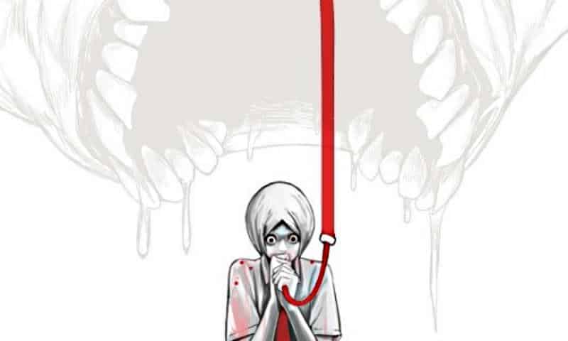 Starving anonumous home