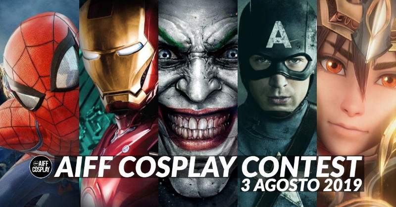 AIFF Cosplay Contest