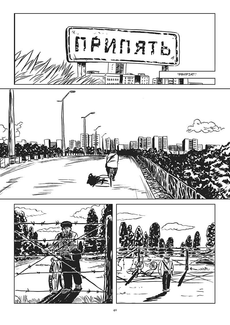 Cernobyl Pagina