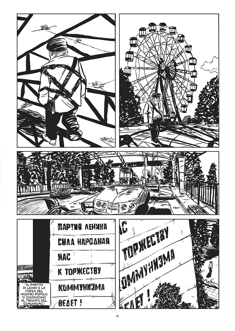 Cernobyl Pagina