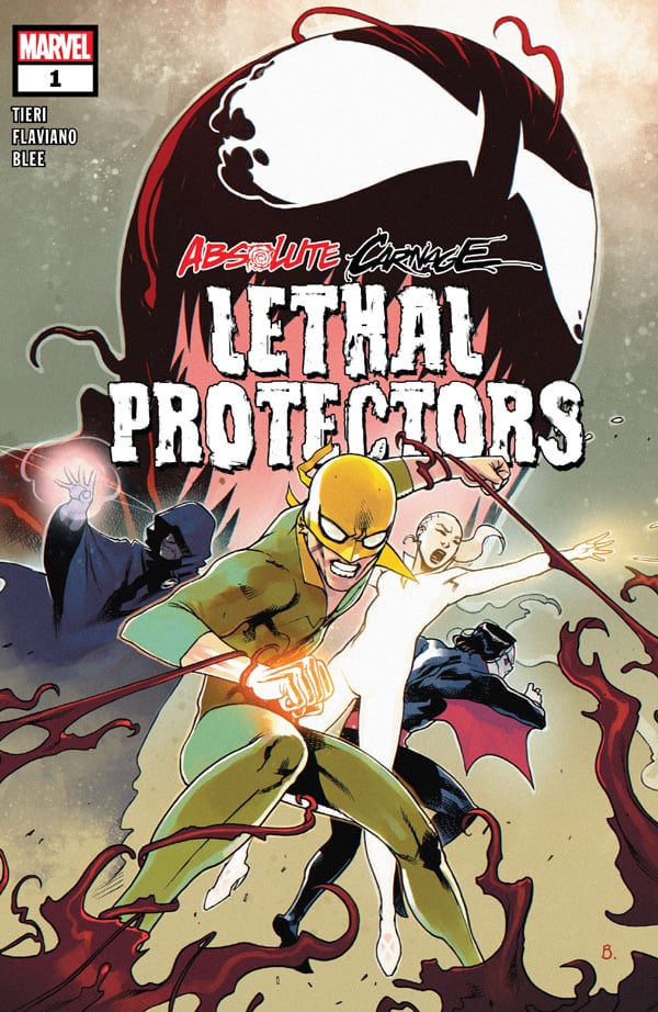 Absolute Carnage Lethal Protectors